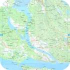 Система озер Вуокса - Карты водоемов - южнее Быково - Беличье